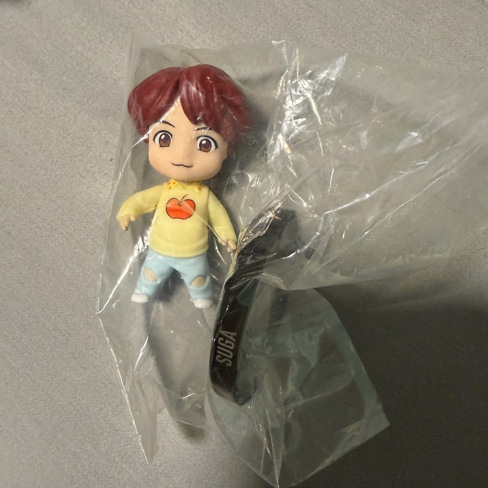 Mattel BTS Suga Agust D Yoongi figure